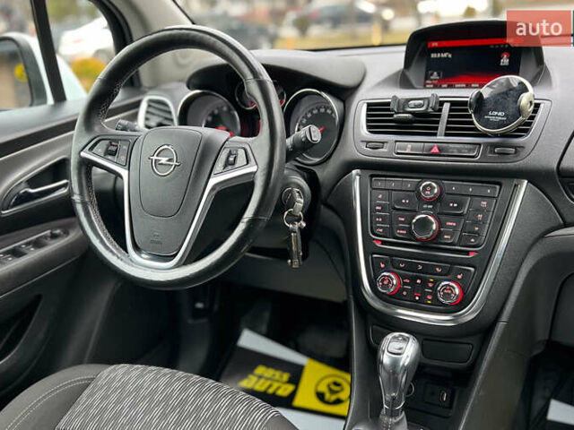 Білий Опель Mokka, об'ємом двигуна 1.36 л та пробігом 102 тис. км за 13650 $, фото 20 на Automoto.ua