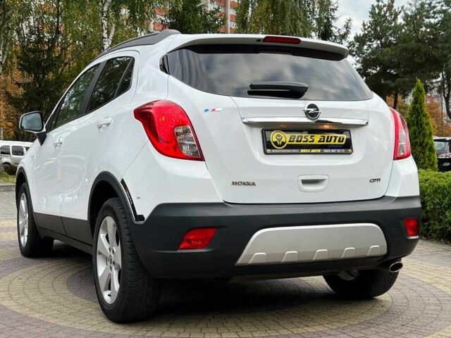 Білий Опель Mokka, об'ємом двигуна 1.6 л та пробігом 204 тис. км за 299 $, фото 4 на Automoto.ua