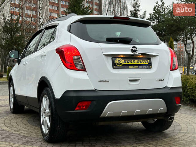 Білий Опель Mokka, об'ємом двигуна 1.36 л та пробігом 102 тис. км за 13650 $, фото 4 на Automoto.ua