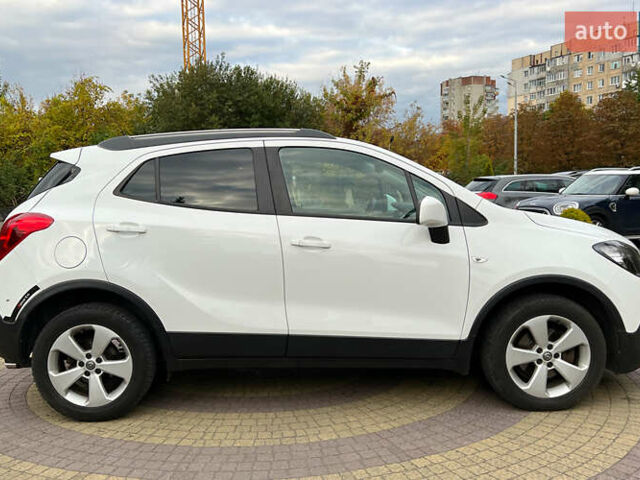 Опель Mokka 2016 у Львові на Automoto.ua Білий Опель Mokka, об'ємом двигуна 1.6 л та пробігом 204 тис. км за 12500 $, фото 7 на Automoto.ua