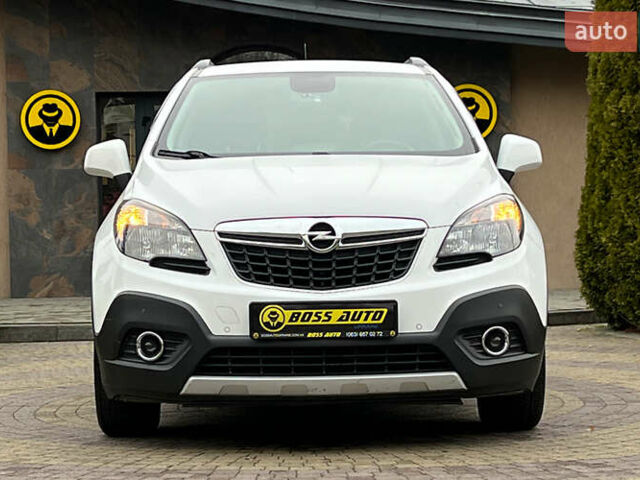 Білий Опель Mokka, об'ємом двигуна 1.36 л та пробігом 102 тис. км за 13650 $, фото 1 на Automoto.ua