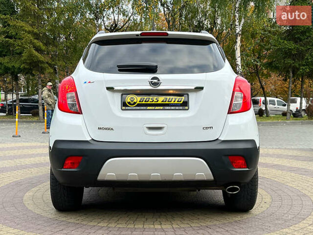 Опель Mokka 2016 у Львові на Automoto.ua Білий Опель Mokka, об'ємом двигуна 1.6 л та пробігом 204 тис. км за 12500 $, фото 5 на Automoto.ua