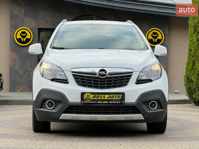 Опель Mokka 2016 у Львові на Automoto.ua Білий Опель Mokka, об'ємом двигуна 1.6 л та пробігом 204 тис. км за 12500 $, фото 1 на Automoto.ua