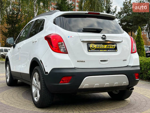 Опель Mokka 2016 у Львові на Automoto.ua Білий Опель Mokka, об'ємом двигуна 1.6 л та пробігом 204 тис. км за 12500 $, фото 4 на Automoto.ua
