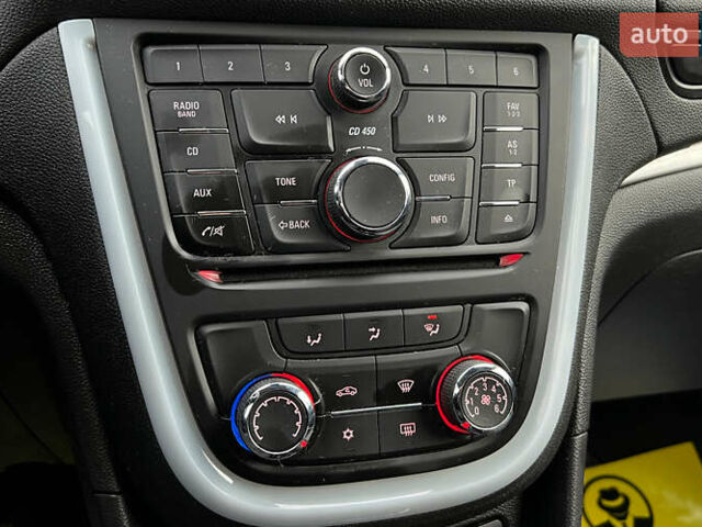 Опель Mokka 2016 у Львові на Automoto.ua Білий Опель Mokka, об'ємом двигуна 1.6 л та пробігом 204 тис. км за 12500 $, фото 14 на Automoto.ua