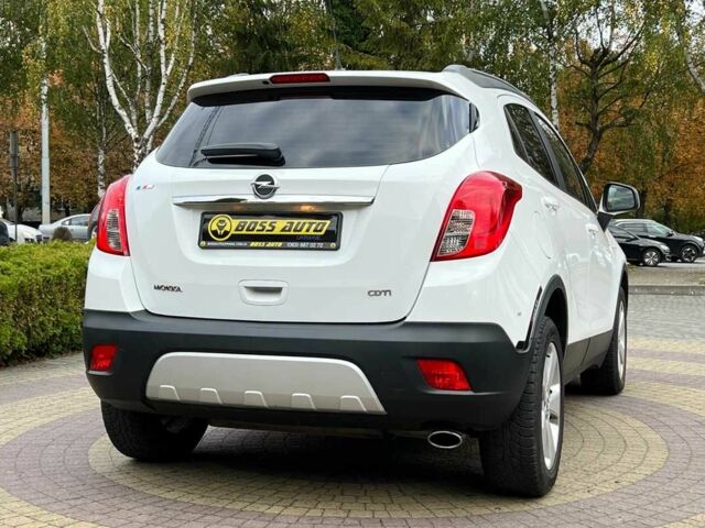 Білий Опель Mokka, об'ємом двигуна 1.6 л та пробігом 204 тис. км за 299 $, фото 6 на Automoto.ua