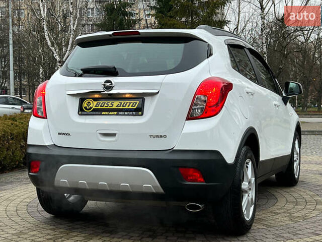 Білий Опель Mokka, об'ємом двигуна 1.36 л та пробігом 102 тис. км за 13650 $, фото 6 на Automoto.ua