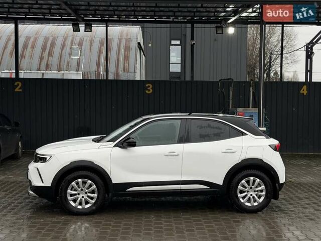 Белый Опель Mokka, объемом двигателя 1.2 л и пробегом 23 тыс. км за 18000 $, фото 4 на Automoto.ua