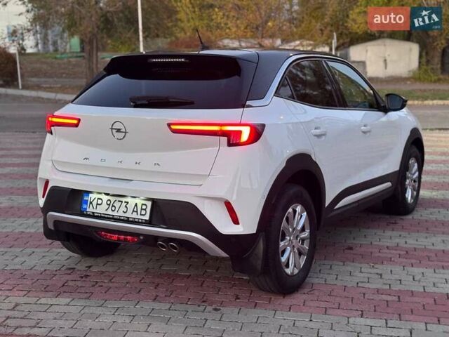 Опель Mokka 2021 в Запорожье на Automoto.ua Белый Опель Mokka, объемом двигателя 1.2 л и пробегом 76 тыс. км за 17500 $, фото 8 на Automoto.ua