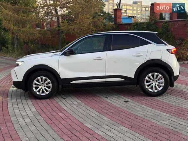 Опель Mokka 2021 в Запорожье на Automoto.ua Белый Опель Mokka, объемом двигателя 1.2 л и пробегом 76 тыс. км за 17500 $, фото 5 на Automoto.ua