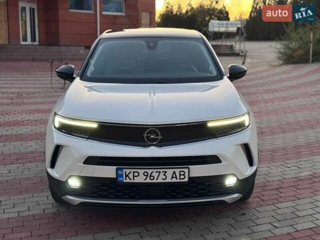 Опель Mokka 2021 в Запорожье на Automoto.ua Белый Опель Mokka, объемом двигателя 1.2 л и пробегом 76 тыс. км за 17500 $, фото 2 на Automoto.ua