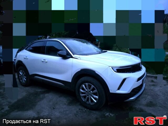 Белый Опель Mokka, объемом двигателя 1.2 л и пробегом 18 тыс. км за 21500 $, фото 1 на Automoto.ua