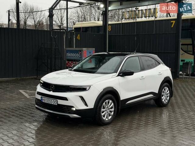 Белый Опель Mokka, объемом двигателя 1.2 л и пробегом 23 тыс. км за 18000 $, фото 3 на Automoto.ua