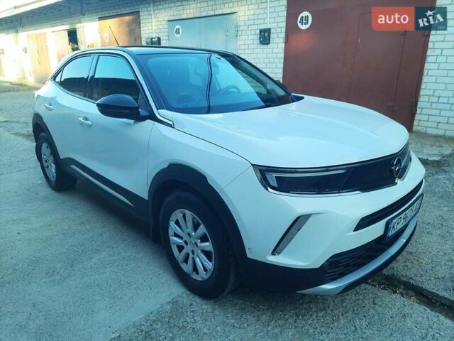 Белый Опель Mokka, объемом двигателя 1.2 л и пробегом 75 тыс. км за 18200 $, фото 1 на Automoto.ua