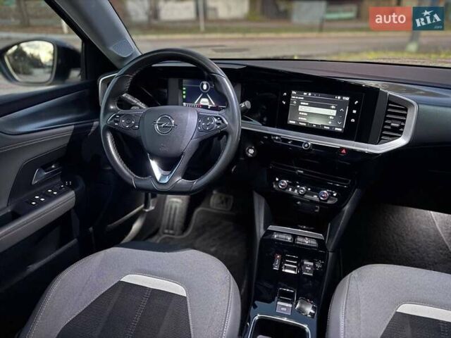 Опель Mokka 2021 в Запорожье на Automoto.ua Белый Опель Mokka, объемом двигателя 1.2 л и пробегом 76 тыс. км за 17500 $, фото 11 на Automoto.ua