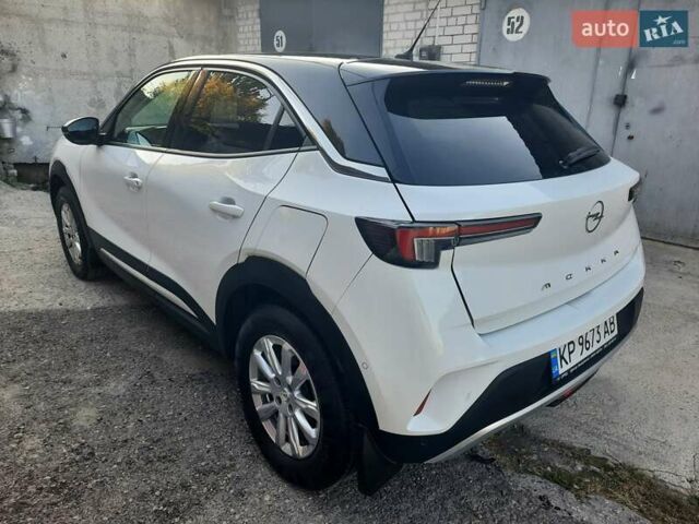 Белый Опель Mokka, объемом двигателя 1.2 л и пробегом 75 тыс. км за 18200 $, фото 3 на Automoto.ua