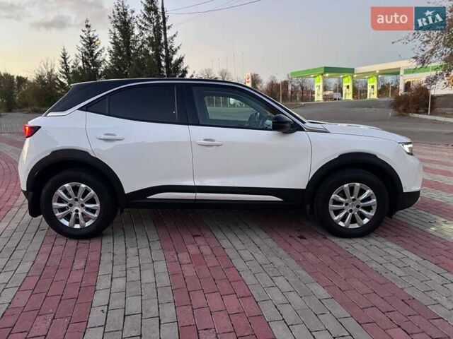 Опель Mokka 2021 в Запорожье на Automoto.ua Белый Опель Mokka, объемом двигателя 1.2 л и пробегом 76 тыс. км за 17500 $, фото 4 на Automoto.ua