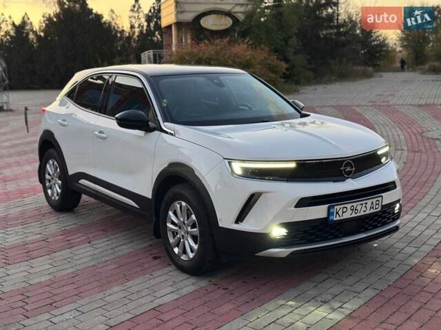 Опель Mokka 2021 в Запорожье на Automoto.ua Белый Опель Mokka, объемом двигателя 1.2 л и пробегом 76 тыс. км за 17500 $, фото 3 на Automoto.ua