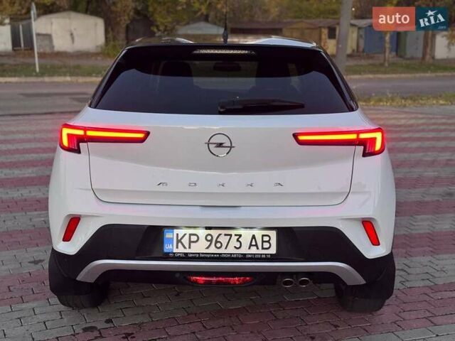 Опель Mokka 2021 в Запорожье на Automoto.ua Белый Опель Mokka, объемом двигателя 1.2 л и пробегом 76 тыс. км за 17500 $, фото 7 на Automoto.ua