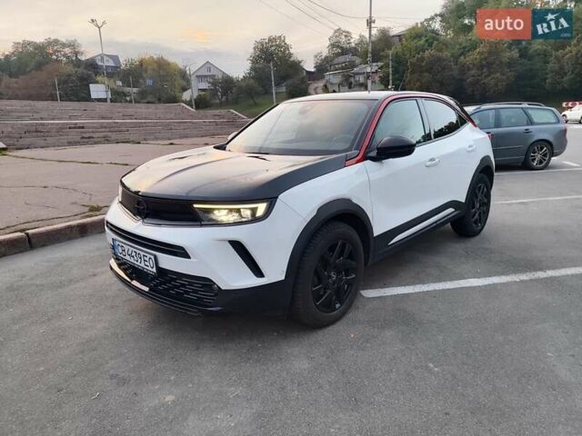 Белый Опель Mokka, объемом двигателя 1.2 л и пробегом 50 тыс. км за 20500 $, фото 3 на Automoto.ua