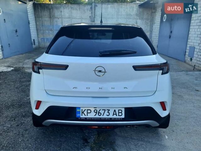 Белый Опель Mokka, объемом двигателя 1.2 л и пробегом 75 тыс. км за 18200 $, фото 5 на Automoto.ua