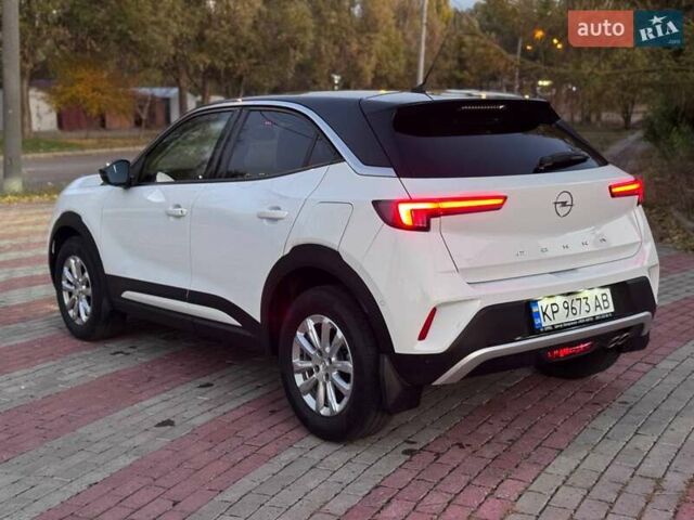Опель Mokka 2021 в Запорожье на Automoto.ua Белый Опель Mokka, объемом двигателя 1.2 л и пробегом 76 тыс. км за 17500 $, фото 6 на Automoto.ua