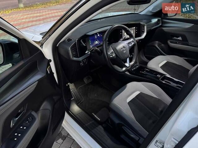 Опель Mokka 2021 в Запорожье на Automoto.ua Белый Опель Mokka, объемом двигателя 1.2 л и пробегом 76 тыс. км за 17500 $, фото 13 на Automoto.ua