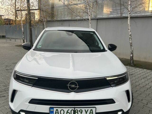 Білий Опель Mokka, об'ємом двигуна 0 л та пробігом 54 тис. км за 15200 $, фото 1 на Automoto.ua
