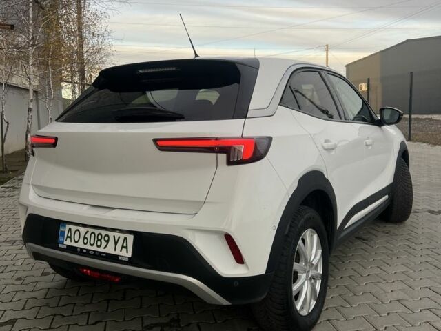 Білий Опель Mokka, об'ємом двигуна 0 л та пробігом 54 тис. км за 15200 $, фото 6 на Automoto.ua