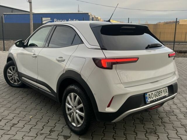 Білий Опель Mokka, об'ємом двигуна 0 л та пробігом 54 тис. км за 15200 $, фото 23 на Automoto.ua