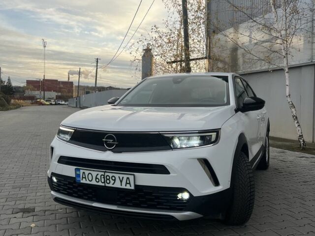 Білий Опель Mokka, об'ємом двигуна 0 л та пробігом 54 тис. км за 15200 $, фото 13 на Automoto.ua
