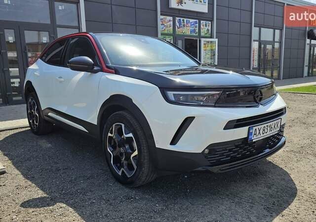 Белый Опель Mokka, объемом двигателя 1.2 л и пробегом 52 тыс. км за 22300 $, фото 13 на Automoto.ua