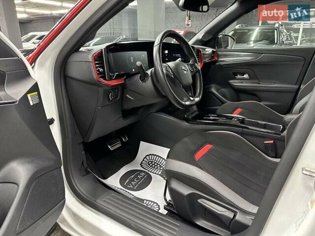 Білий Опель Mokka, об'ємом двигуна 1.2 л та пробігом 53 тис. км за 22200 $, фото 14 на Automoto.ua