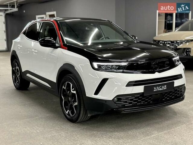 Білий Опель Mokka, об'ємом двигуна 1.2 л та пробігом 53 тис. км за 22200 $, фото 10 на Automoto.ua