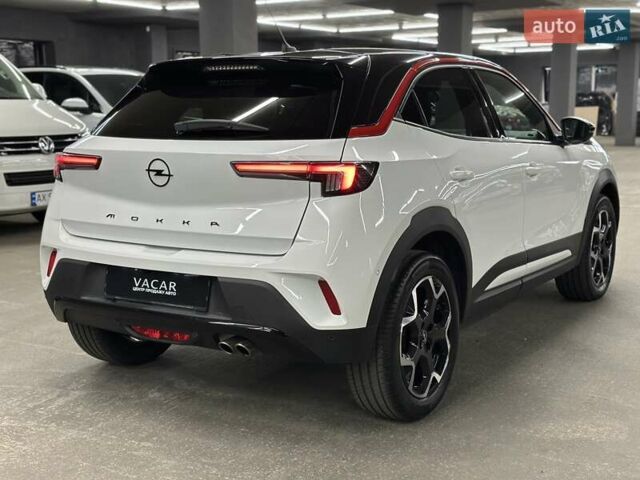 Білий Опель Mokka, об'ємом двигуна 1.2 л та пробігом 53 тис. км за 22200 $, фото 7 на Automoto.ua