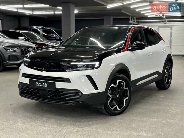 Білий Опель Mokka, об'ємом двигуна 1.2 л та пробігом 53 тис. км за 22200 $, фото 1 на Automoto.ua