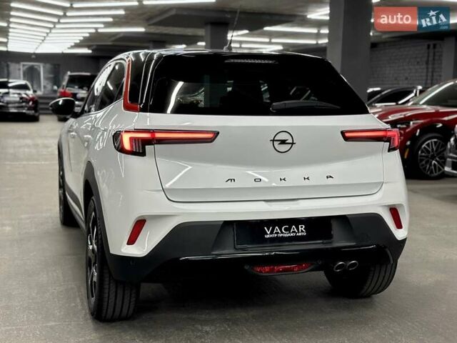 Білий Опель Mokka, об'ємом двигуна 1.2 л та пробігом 53 тис. км за 22200 $, фото 5 на Automoto.ua