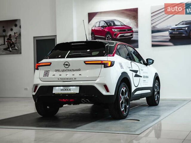 Белый Опель Mokka, объемом двигателя 1.2 л и пробегом 4 тыс. км за 25500 $, фото 5 на Automoto.ua
