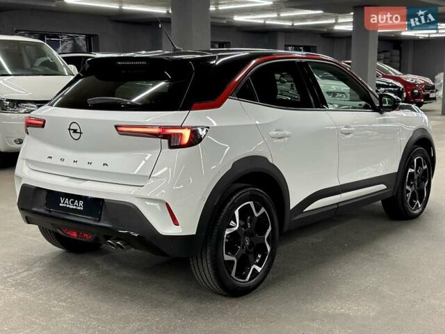Білий Опель Mokka, об'ємом двигуна 1.2 л та пробігом 53 тис. км за 22200 $, фото 9 на Automoto.ua