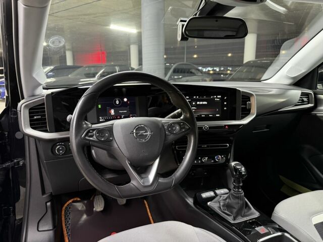 Черный Опель Mokka, объемом двигателя 1.2 л и пробегом 58 тыс. км за 12900 $, фото 19 на Automoto.ua