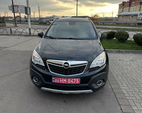 Черный Опель Mokka, объемом двигателя 1.6 л и пробегом 159 тыс. км за 10400 $, фото 1 на Automoto.ua
