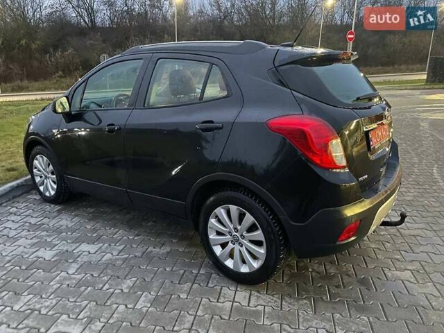 Черный Опель Mokka, объемом двигателя 1.69 л и пробегом 194 тыс. км за 9999 $, фото 8 на Automoto.ua