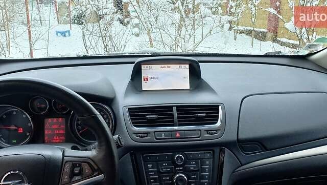 Черный Опель Mokka, объемом двигателя 1.69 л и пробегом 179 тыс. км за 12899 $, фото 12 на Automoto.ua