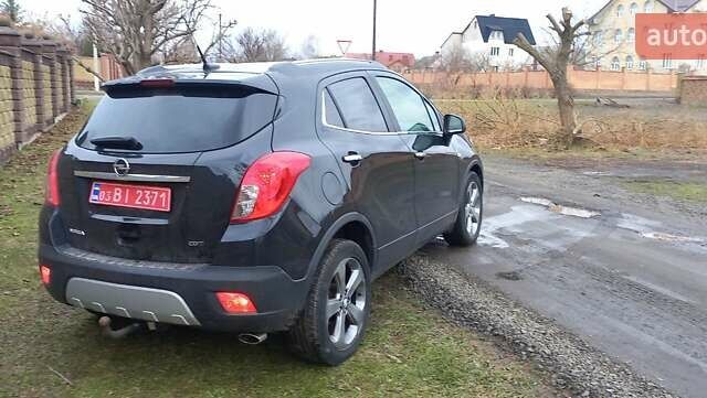 Черный Опель Mokka, объемом двигателя 1.69 л и пробегом 179 тыс. км за 12899 $, фото 14 на Automoto.ua
