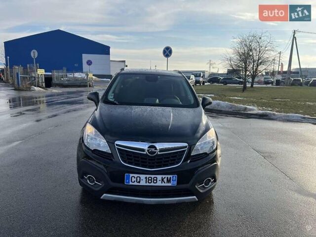 Черный Опель Mokka, объемом двигателя 1.69 л и пробегом 179 тыс. км за 12899 $, фото 56 на Automoto.ua