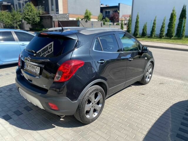 Черный Опель Mokka, объемом двигателя 1.7 л и пробегом 170 тыс. км за 12999 $, фото 16 на Automoto.ua