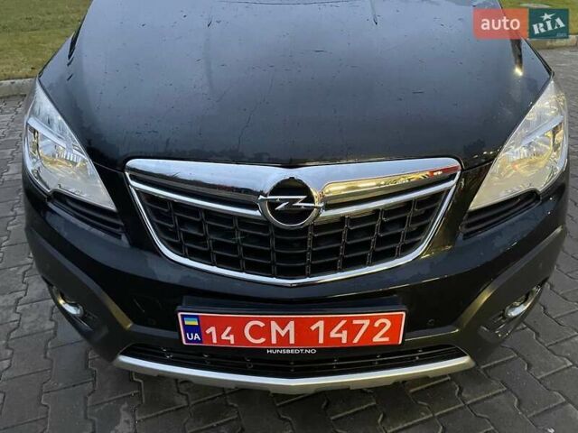 Черный Опель Mokka, объемом двигателя 1.69 л и пробегом 194 тыс. км за 9999 $, фото 13 на Automoto.ua