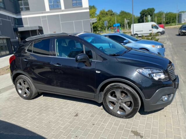 Черный Опель Mokka, объемом двигателя 1.7 л и пробегом 170 тыс. км за 12999 $, фото 15 на Automoto.ua