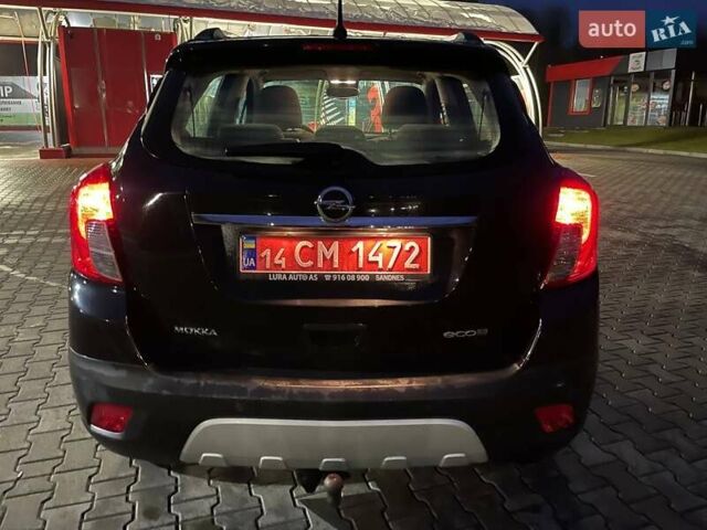 Черный Опель Mokka, объемом двигателя 1.69 л и пробегом 194 тыс. км за 9999 $, фото 51 на Automoto.ua