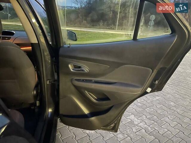 Черный Опель Mokka, объемом двигателя 1.69 л и пробегом 194 тыс. км за 9999 $, фото 31 на Automoto.ua